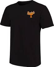 Image One Men's Tennessee Volunteers Black Script & Field T-Shirt product image