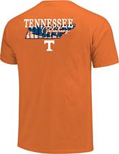 Image One Men's Tennessee Volunteers Tennessee Orange Stars N Stripes T-Shirt product image