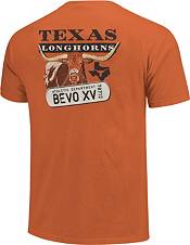Image One Men's Texas Longhorns Burnt Orange Dogtag Mascot T-Shirt product image