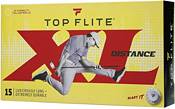 Top Flite 2020 XL Distance Yellow Personalized Golf Balls – 15 Pack product image