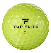 Top Flite 2022 XL Distance Yellow Golf Balls - 15 Pack product image
