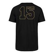 ‘47 Men's Atlanta Hawks Clint Capela Number T-Shirt product image