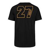 ‘47 Men's Utah Jazz Rudy Gobert Number T-Shirt product image