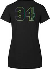 '47 Women's 2021-22 City Edition Milwaukee Bucks Giannis Antetokounmpo #34 Black T-Shirt product image
