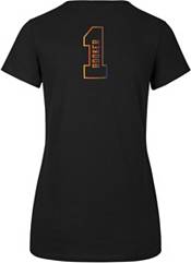 '47 Women's 2021-22 City Edition Phoenix Suns Devin Booker #1 Black T-Shirt product image