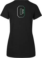 '47 Women's 2021-22 City Edition Boston Celtics Jayson Tatum #0 Black T-Shirt product image