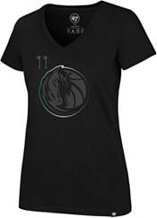 '47 Women's 2021-22 City Edition Dallas Mavericks Luka Doncic #77 Black T-Shirt product image