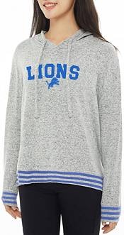 Concepts Sport Women's Detroit Lions Siesta Grey Long Sleeve Hoodie product image