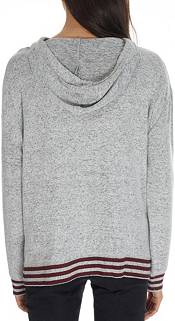 Concepts Sport Women's Washington Football Team Siesta Grey Hooded Long Sleeve T-Shirt product image