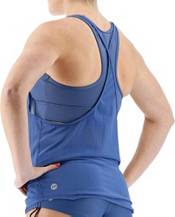 TYR Women's Solid Madison 2-in-1 Tank Top product image