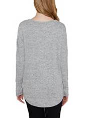 Concepts Sports Women's Boston Bruins Grey Venture Long Sleeve T-Shirt product image
