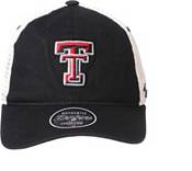 Zephyr Men's Texas Tech Red Raiders Black University Trucker Adjustable Hat product image
