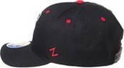 Zephyr Youth Texas Tech Red Raiders Black Camp Adjustable Hat product image