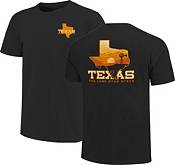 Image One Men's Texas State Windmill Scene Graphic T-Shirt product image