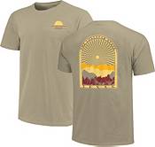 Image One Men's Texas Summer Sun Rays Graphic T-Shirt product image
