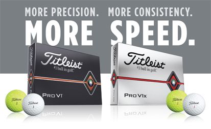 NEW Titleist Pro V1 + Pro V1x - Comparison