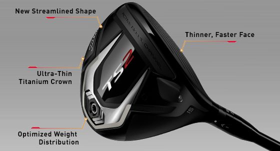 Titleist TS2 Fairway Wood Speed Chassis