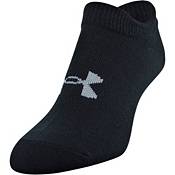 Under Armour Girl's Essential Socks - 6 Pack | DICK'S Sporting Goods