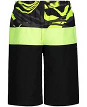 Under Armour Boys' Broken Waves Triblock Shorts product image