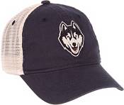 Zephyr Men's UConn Huskies Blue/White Mesh Snapback Hat product image