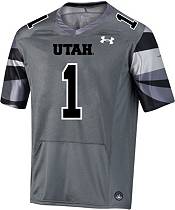 Under Armour Men's Utah Utes #1 Grey Military Appreciation Replica Football Jersey product image