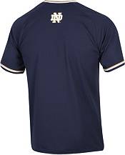 Under Armour Men's Notre Dame Fighting Irish Navy Replica Baseball Jersey product image