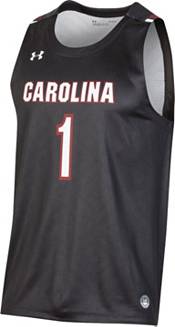 Under Armour Men's South Carolina Gamecocks #1 Black Replica Basketball Jersey product image