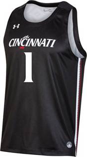 Under Armour Men's Cincinnati Bearcats #1 Black Replica Basketball Jersey product image