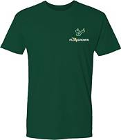 FloGrown Men's South Florida Bulls Green Multiplane Snook T-Shirt product image