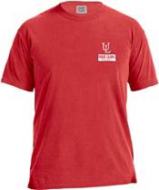 Image One Men's Louisiana-Lafayette Ragin' Cajuns Red Baseball Flag T-Shirt product image