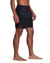 Under Armour Men's Hyper Woodland Colorblock Volley Swim Trunks product image