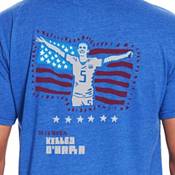round 21 USA Soccer USWNT '21 Olympics Kelley O'Hara Blue T-Shirt product image