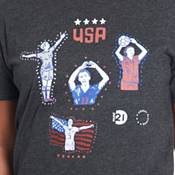 round 21 Women's USA Soccer USWNT '21 Olympics Black T-Shirt product image