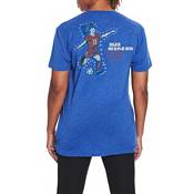 round 21 Women's USA Soccer USWNT '21 Olympics Alex Morgan Blue T-Shirt product image