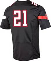 Under Armour Youth Texas Tech Red Raiders #21 Black Replica Football Jersey product image