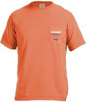 Image One Men's Virginia Cavaliers Orange Pocket T-Shirt product image