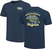 Image One Men's Virginia Bear Mountains Graphic T-Shirt product image