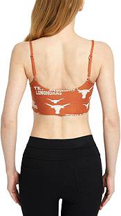 Concepts Sport Women's Texas Longhorns Burnt Orange Zest Knit Bralette product image