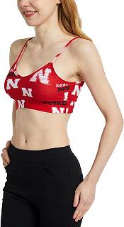 Concepts Sport Women's Nebraska Cornhuskers Scarlet Zest Knit Bralette product image