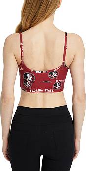 Concepts Sport Women's Florida State Seminoles Garnet Zest Knit Bralette product image