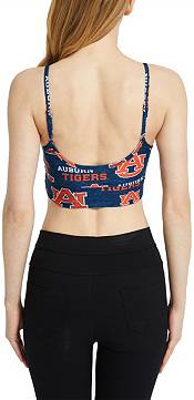 Concepts Sport Women's Auburn Tigers Blue Zest Knit Bralette product image