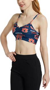 Concepts Sport Women's Auburn Tigers Blue Zest Knit Bralette product image