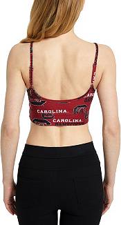 Concepts Sport Women's South Carolina Gamecocks Garnet Zest Knit Bralette product image