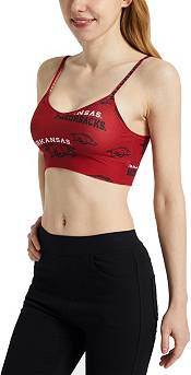 Concepts Sport Women's Arkansas Razorbacks Cardinal Zest Knit Bralette product image