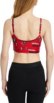 Concepts Sport Women's Georgia Bulldogs Red Zest Knit Bralette product image