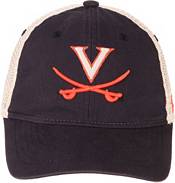 Zephyr Men's Virginia Cavaliers Blue University Trucker Adjustable Hat product image