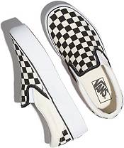 Vans Classic Slip-On Checkered Platform Shoes product image