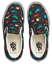 Vans Kids' Grade School Classic Slip-On Dino Shoes product image
