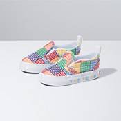 Vans Kids' Toddler Classic Slip-On Pride Shoes product image