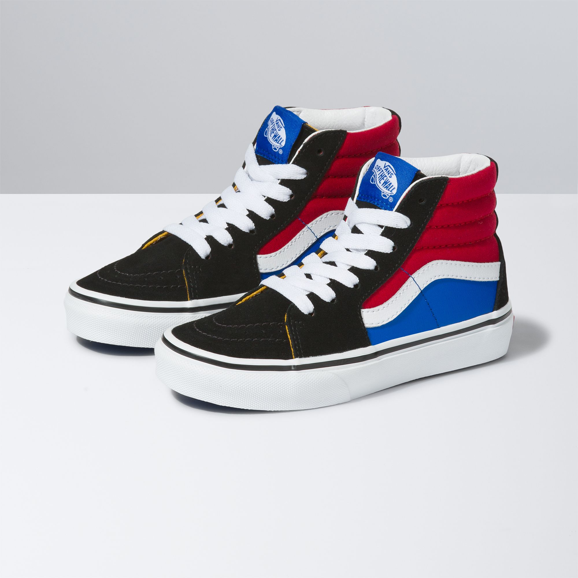 vans sk8 hi boys grade school